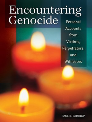 cover image of Encountering Genocide